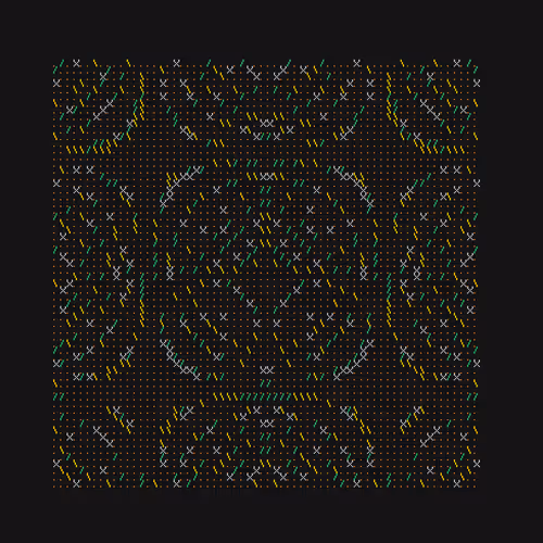 Asciiglyphs