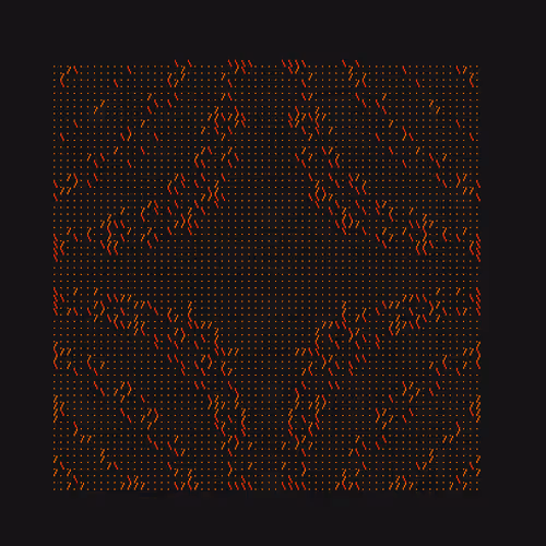 Asciiglyphs