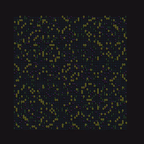 Asciiglyphs