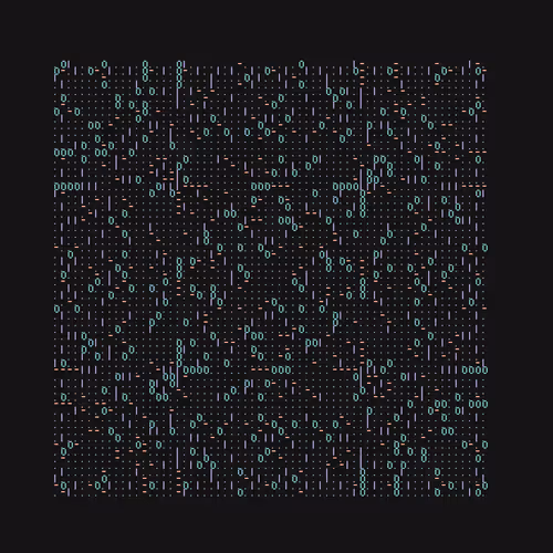 Asciiglyphs