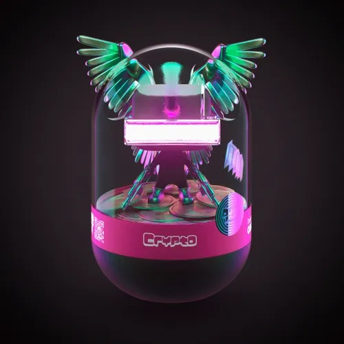 No. 019 Crypto Dude
