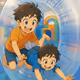 Reflections on the growth of my two sons