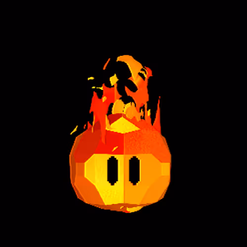 Burnie The Flame Opensea 2