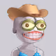 3563