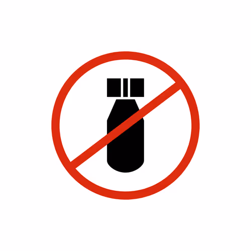 NO WAR!