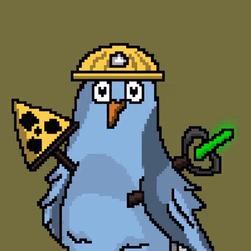 DEGEN PIGEONS #78
