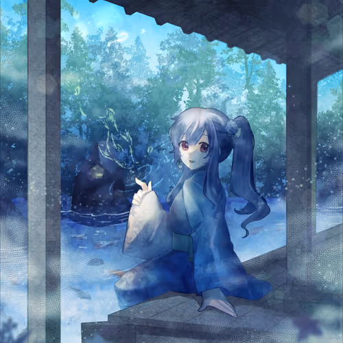 Ghost Girl's Cooling Place