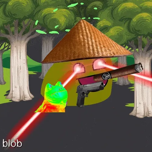 Логотип Blob Blob 755908248
