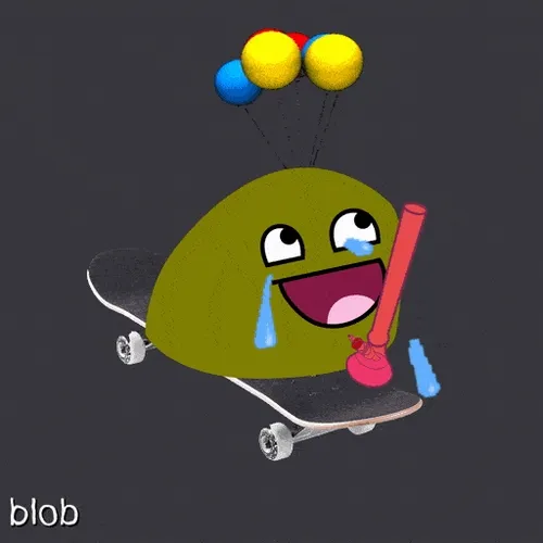 Логотип Blob Blob 755908248