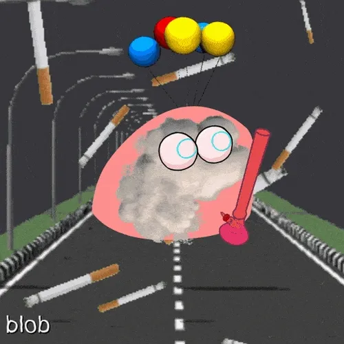Логотип Blob Blob 755908248