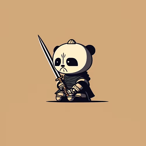 Samurai Panda Nft
