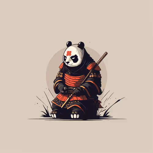 Samurai Panda Nft