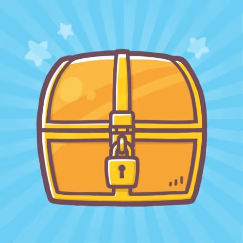 Treasure Chest #5109 - [UNOPENED]