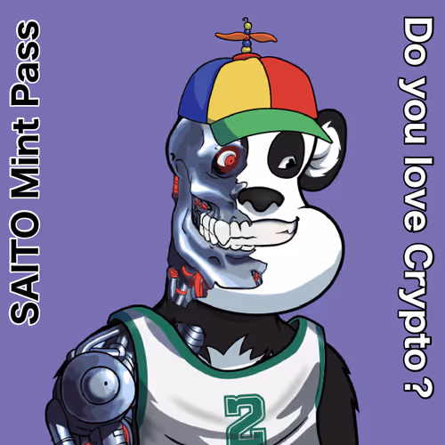SAITO Mint Pass