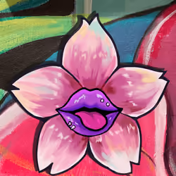 Screaming Flowers #1049