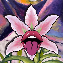 Screaming Flowers #1013