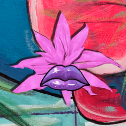 Screaming Flowers #508