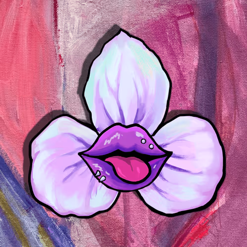 Screaming Flowers #739