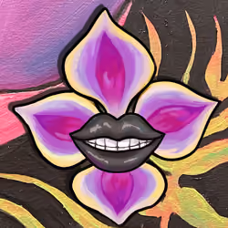 Screaming Flowers #515