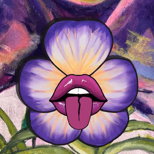 Screaming Flowers #1071