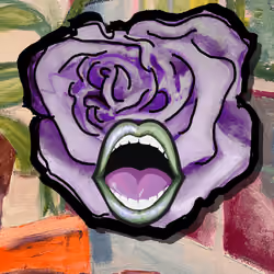 Screaming Flowers #1202