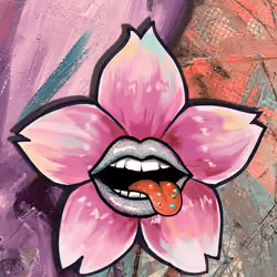 Screaming Flowers #735
