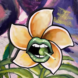 Screaming Flowers #1203