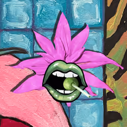 Screaming Flowers #325