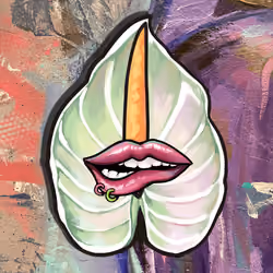 Screaming Flowers #1051