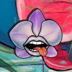 Screaming Flowers #1357