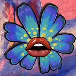 Screaming Flowers #845