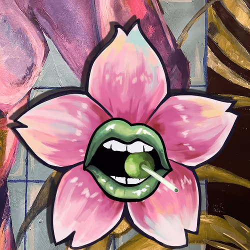Screaming Flowers #798