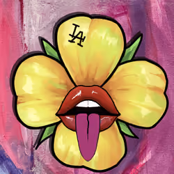 Screaming Flowers #1044