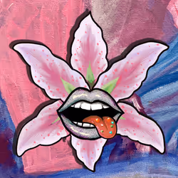 Screaming Flowers #2166