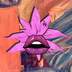 Screaming Flowers #414