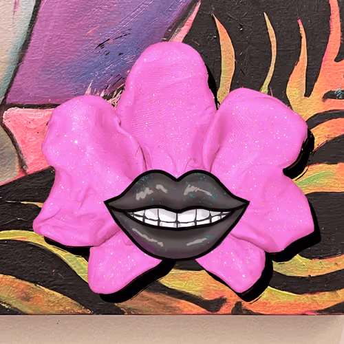 Screaming Flowers #1063