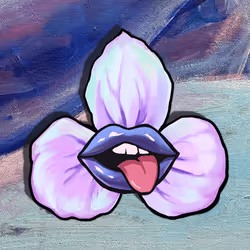 Screaming Flowers #2446