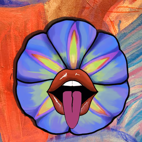 Screaming Flowers #932