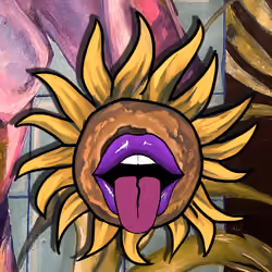 Screaming Flowers #455