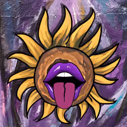 Screaming Flowers #666