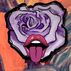 Screaming Flowers #2447