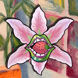 Screaming Flowers #1048