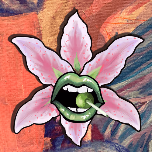 Screaming Flowers #2064