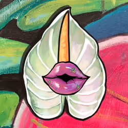 Screaming Flowers #514