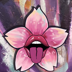 Screaming Flowers #2072
