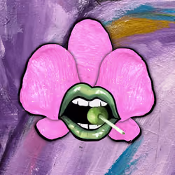 Screaming Flowers #1641