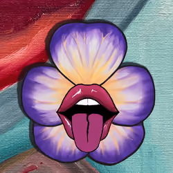 Screaming Flowers #926