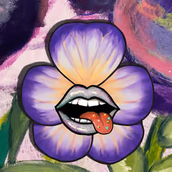Screaming Flowers #574