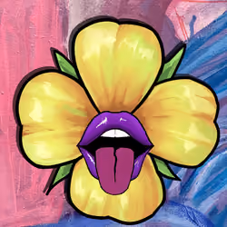 Screaming Flowers #568