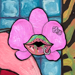 Screaming Flowers #576